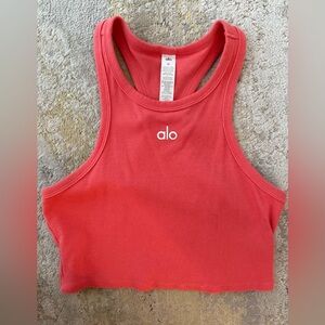 ALO Yoga Women's Vibrant Pink Tank Top